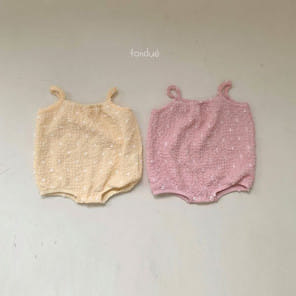 Fondue - Korean Baby Fashion - #babyoutfit - Bebe Bubble Bubble Body Suit