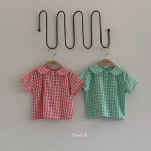 Fondue - Korean Children Fashion - #childofig - Coco Pam Sera Blouse