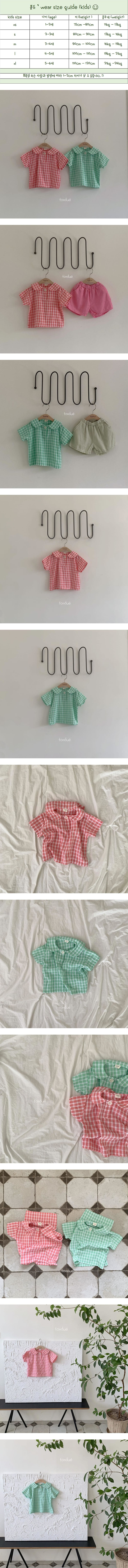 Fondue - Korean Children Fashion - #childofig - Coco Pam Sera Blouse - 2