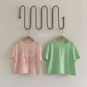 Fondue - Korean Children Fashion - #designkidswear - Fondue Bear Tee