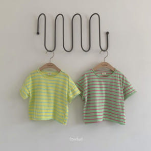 Fondue - Korean Children Fashion - #discoveringself - Lollipop Tee