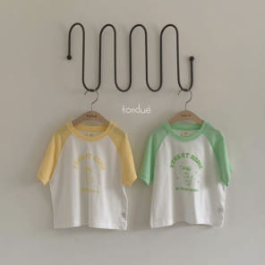 Fondue - Korean Children Fashion - #littlefashionista - Stay Bear Tee