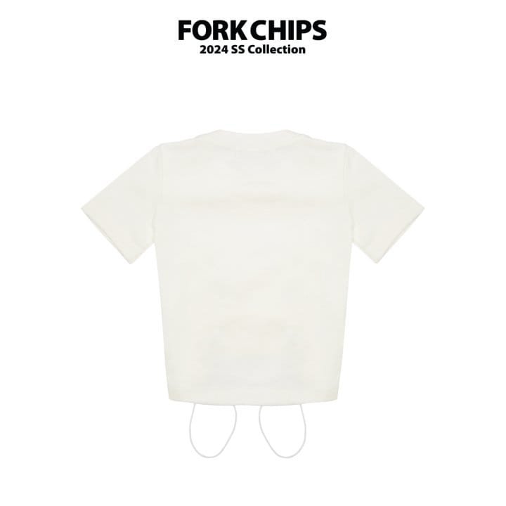 Fork Chips - Korean Children Fashion - #Kfashion4kids - Cow Girl Tee - 10