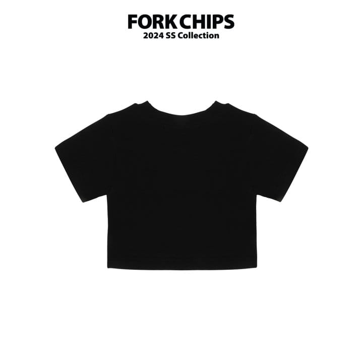 Fork Chips - Korean Children Fashion - #Kfashion4kids - I Love Tee - 6