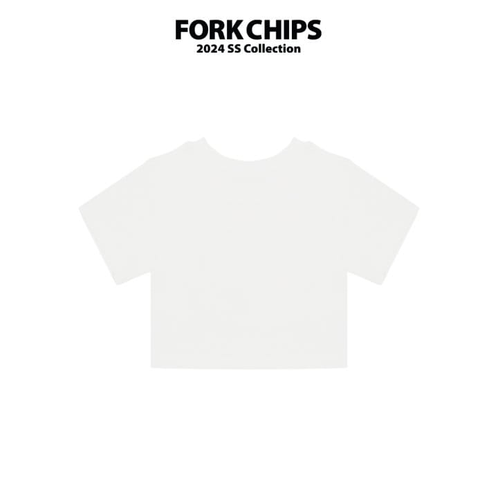 Fork Chips - Korean Children Fashion - #kidzfashiontrend - Devil Crop Tee - 6