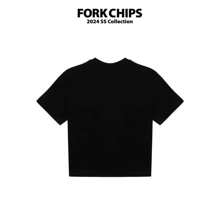 Fork Chips - Korean Children Fashion - #littlefashionista - Hip Hop Bear Tee - 6