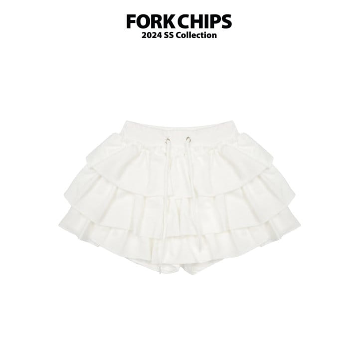 Fork Chips - Korean Children Fashion - #minifashionista - Chi Chi Kan Kan Skirt - 5