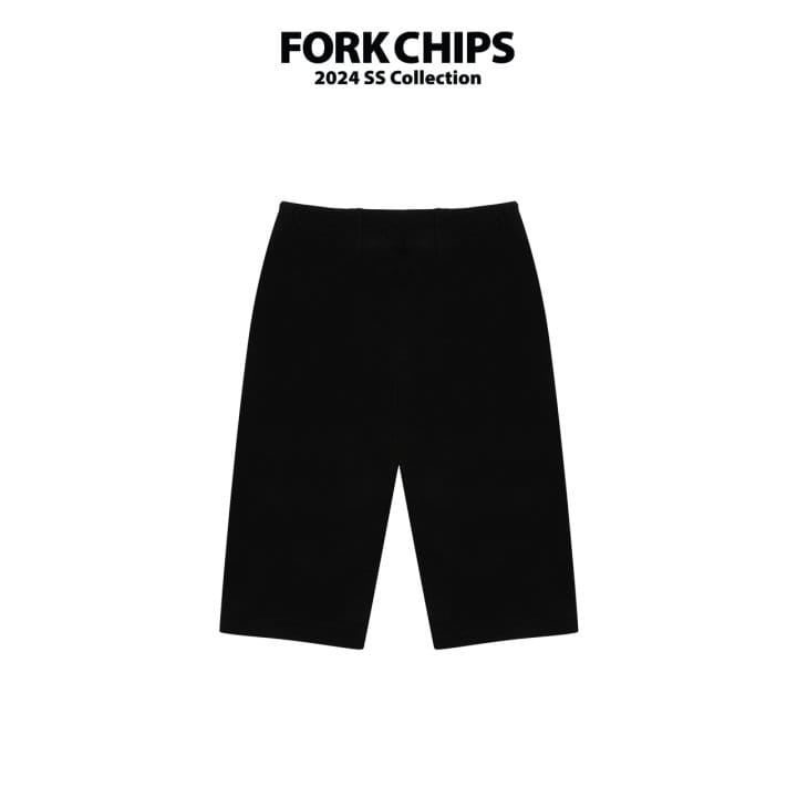 Fork Chips - Korean Children Fashion - #prettylittlegirls - Walker Short Leggings - 8