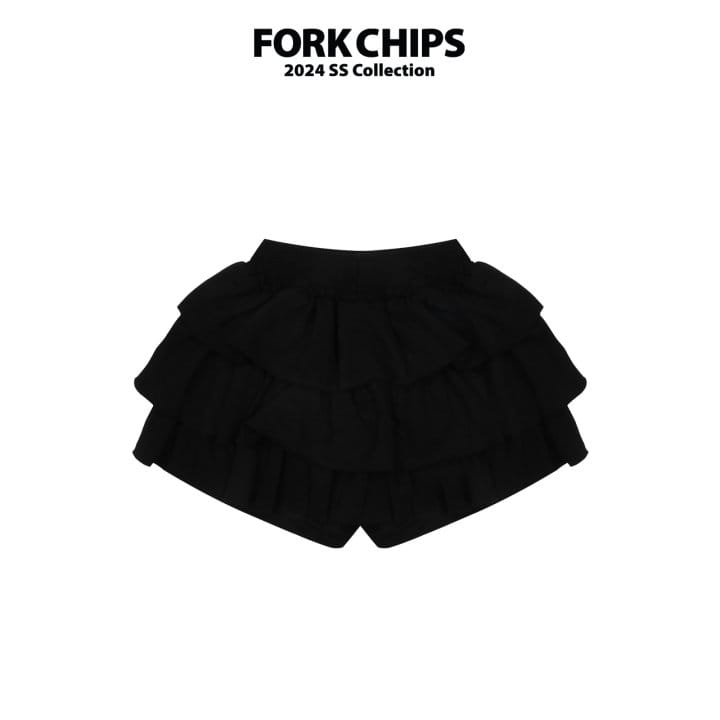 Fork Chips - Korean Children Fashion - #prettylittlegirls - Chi Chi Kan Kan Skirt - 6