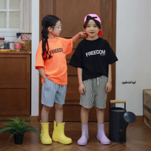 Ggomenge - Korean Children Fashion - #childofig - ST Pants