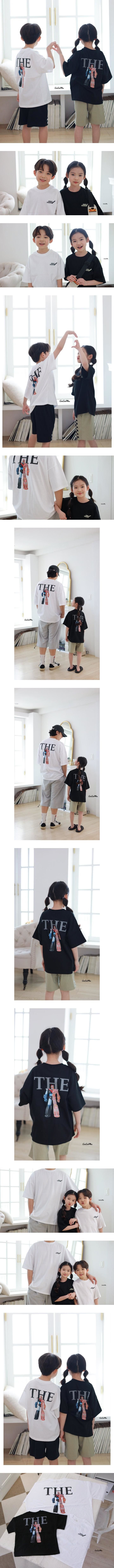 Ggomenge - Korean Children Fashion - #kidsstore - Robot Short Sleeve Tee - 2