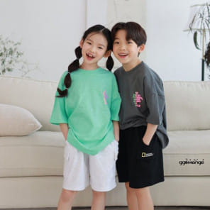 Ggomenge - Korean Children Fashion - #kidzfashiontrend - And Tee