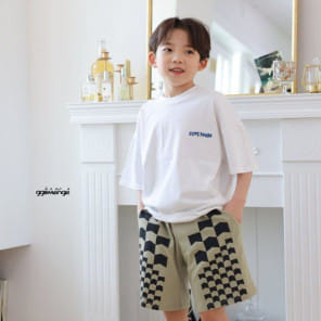 Ggomenge - Korean Children Fashion - #magicofchildhood - Panda Tee