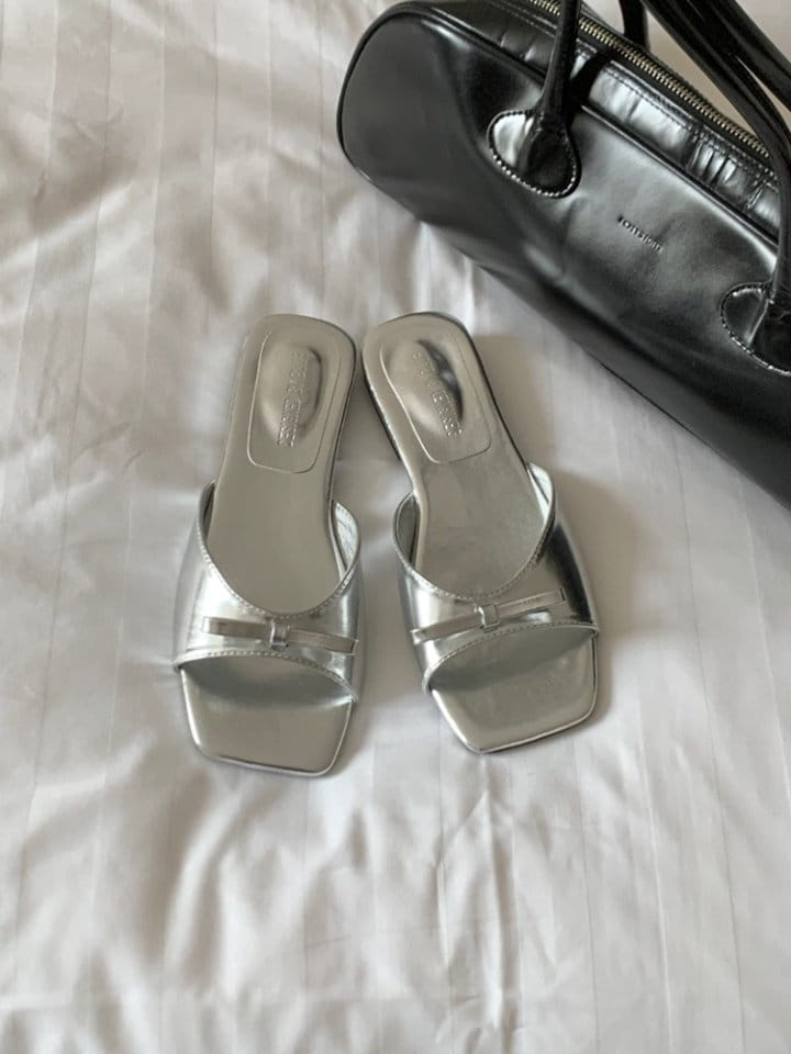 Golden Shoe - Korean Women Fashion - #momslook -  7130 Slipper & Sandals - 5