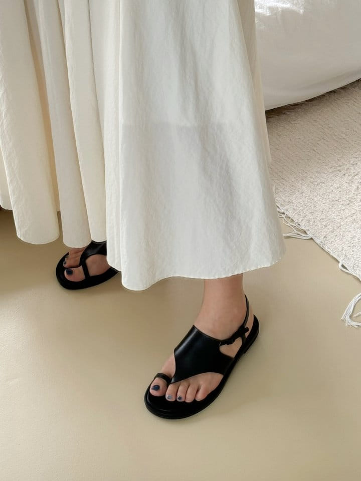 Golden Shoe - Korean Women Fashion - #momslook -  2087 Slipper & Sandals - 10