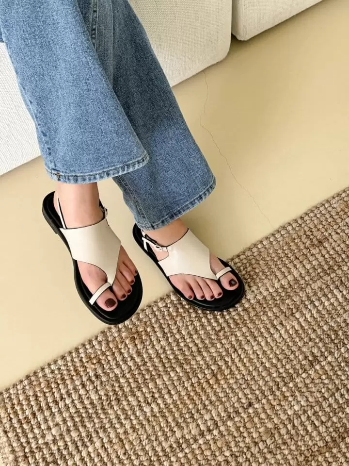 Golden Shoe - Korean Women Fashion - #momslook -  2087 Slipper & Sandals - 8