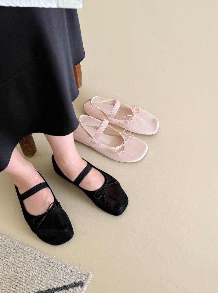 Golden Shoe - Korean Women Fashion - #momslook -  2086 Flats & Ballerinas - 9
