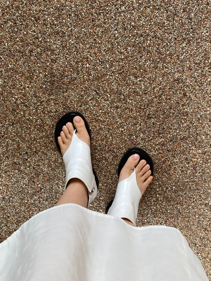 Golden Shoe - Korean Women Fashion - #momslook -  2041 Slipper & Sandals - 9