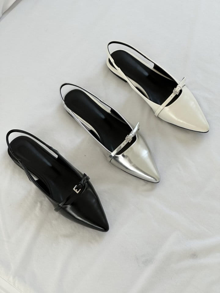 Golden Shoe - Korean Women Fashion - #momslook -  322 Slipper & Sandals - 3