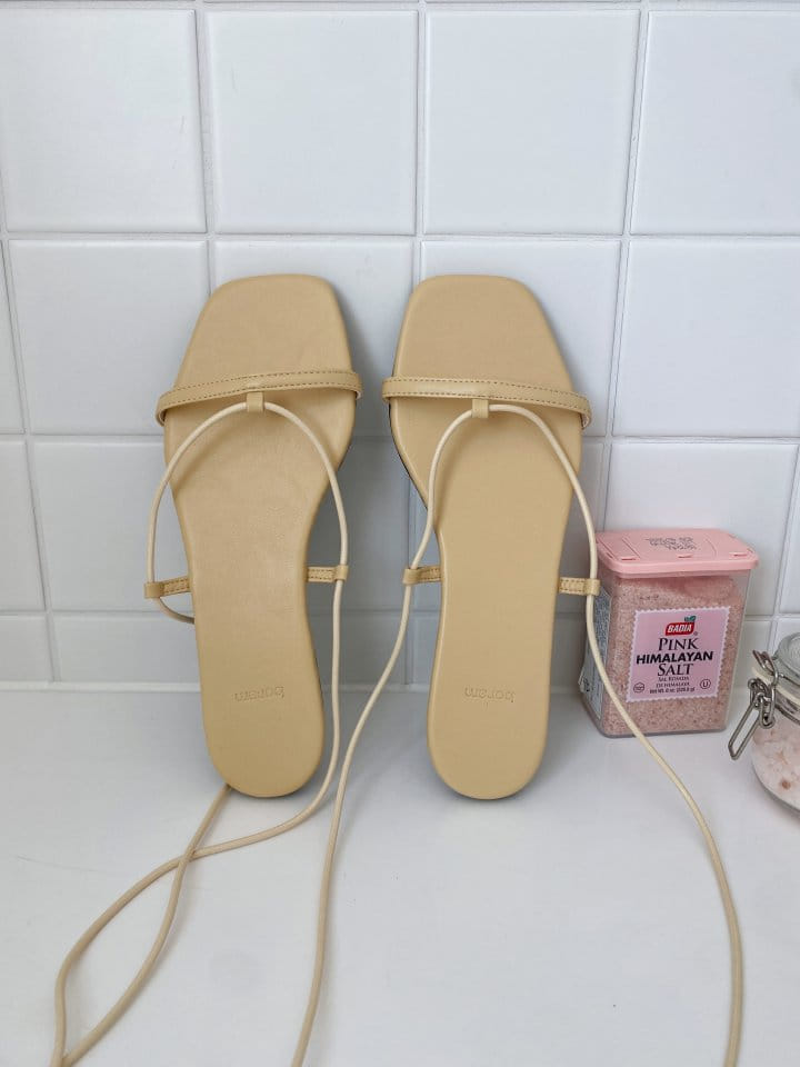 Golden Shoe - Korean Women Fashion - #womensfashion -  817 Slipper & Sandals - 4