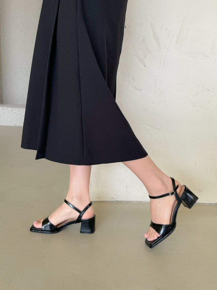 Golden Shoe - Korean Women Fashion - #momslook -  8316 Slipper & Sandals - 11