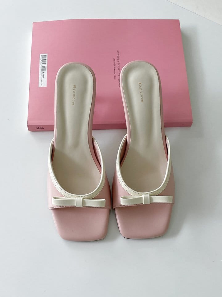 Golden Shoe - Korean Women Fashion - #momslook -  1825 Slipper & Sandals - 8