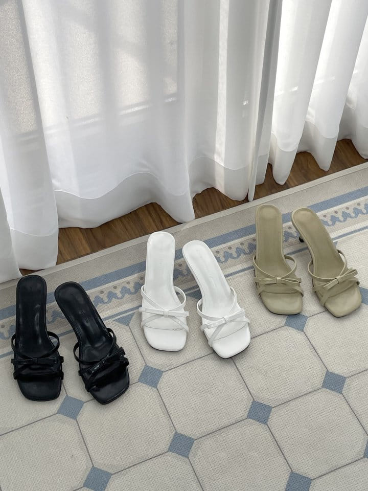Golden Shoe - Korean Women Fashion - #momslook -  2177 Slipper & Sandals - 3