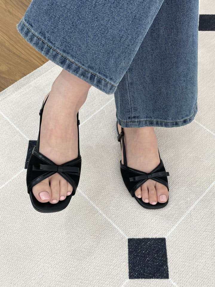 Golden Shoe - Korean Women Fashion - #momslook - 2176 Slipper & Sandals - 10
