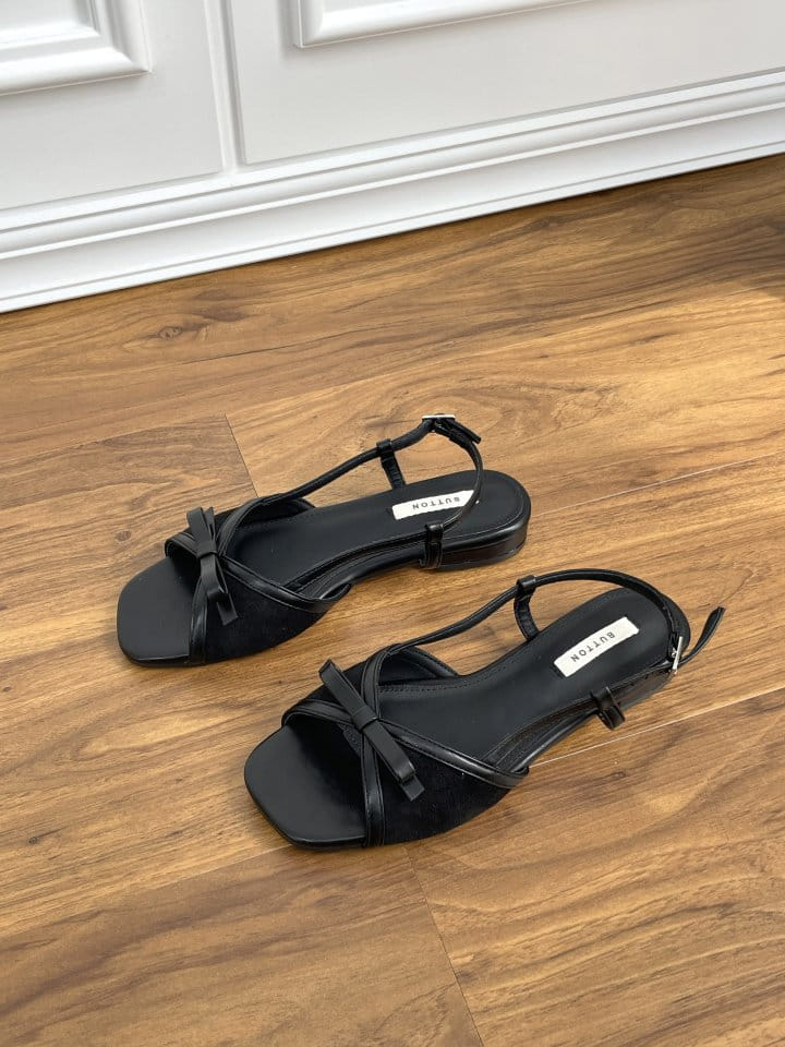 Golden Shoe - Korean Women Fashion - #momslook - 2176 Slipper & Sandals - 3