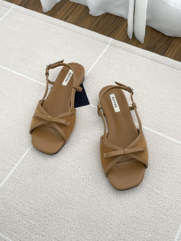 Golden Shoe - Korean Women Fashion - #momslook - 2176 Slipper & Sandals - 7