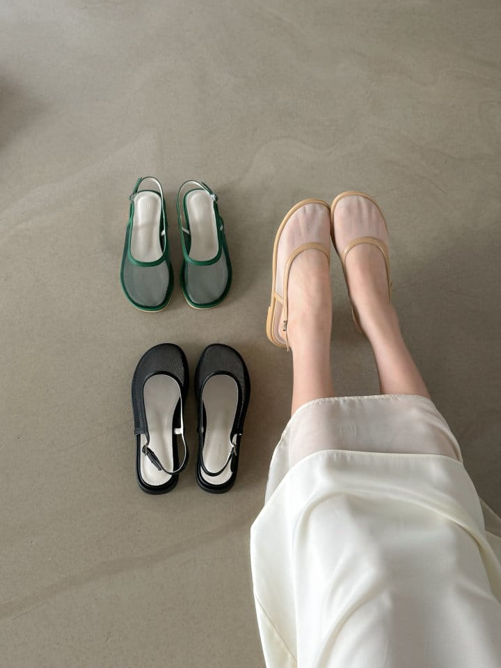 Golden Shoe - Korean Women Fashion - #momslook -  3519 Slipper & Sandals - 6