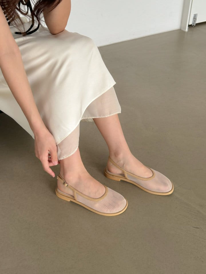 Golden Shoe - Korean Women Fashion - #momslook -  3519 Slipper & Sandals - 8