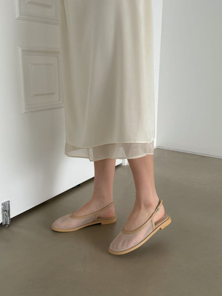 Golden Shoe - Korean Women Fashion - #momslook -  3519 Slipper & Sandals - 9
