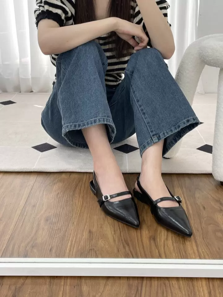 Golden Shoe - Korean Women Fashion - #momslook - 2175 Slipper & Sandals - 7
