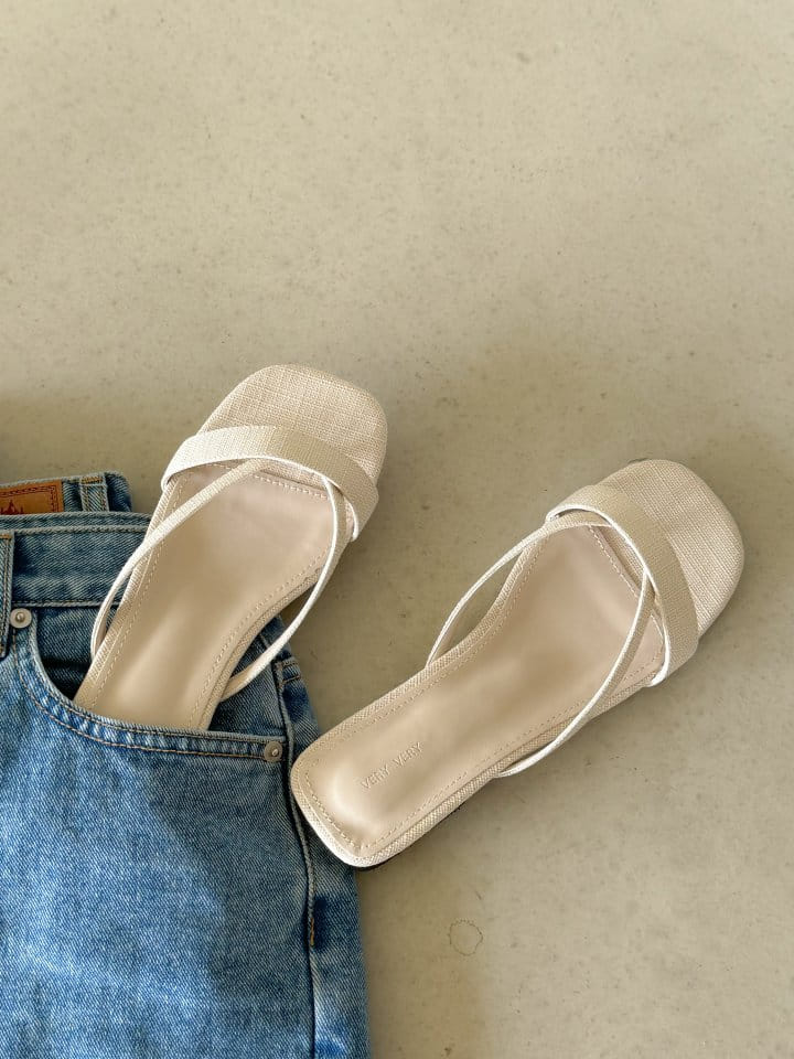 Golden Shoe - Korean Women Fashion - #momslook -  3518 Slipper & Sandals - 6