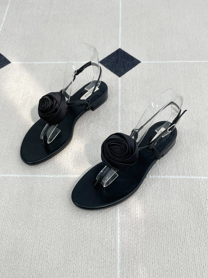 Golden Shoe - Korean Women Fashion - #momslook -  2173 Slipper & Sandals - 5