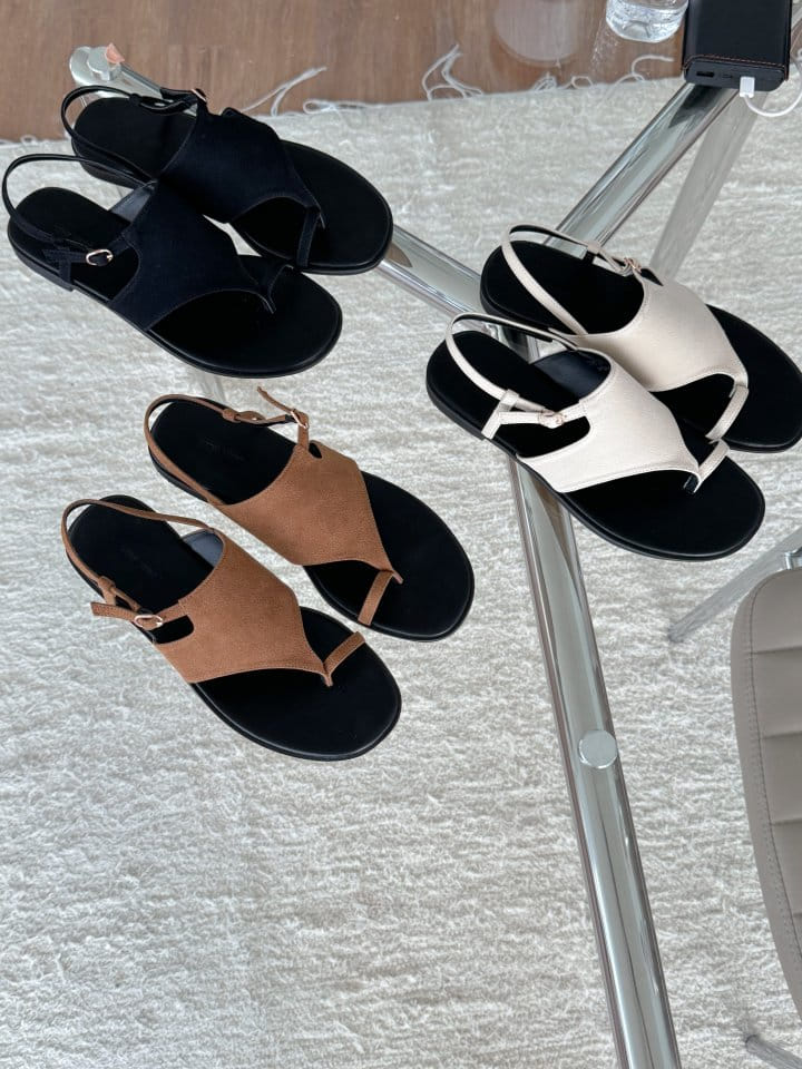 Golden Shoe - Korean Women Fashion - #momslook -  3517 Slipper & Sandals - 5