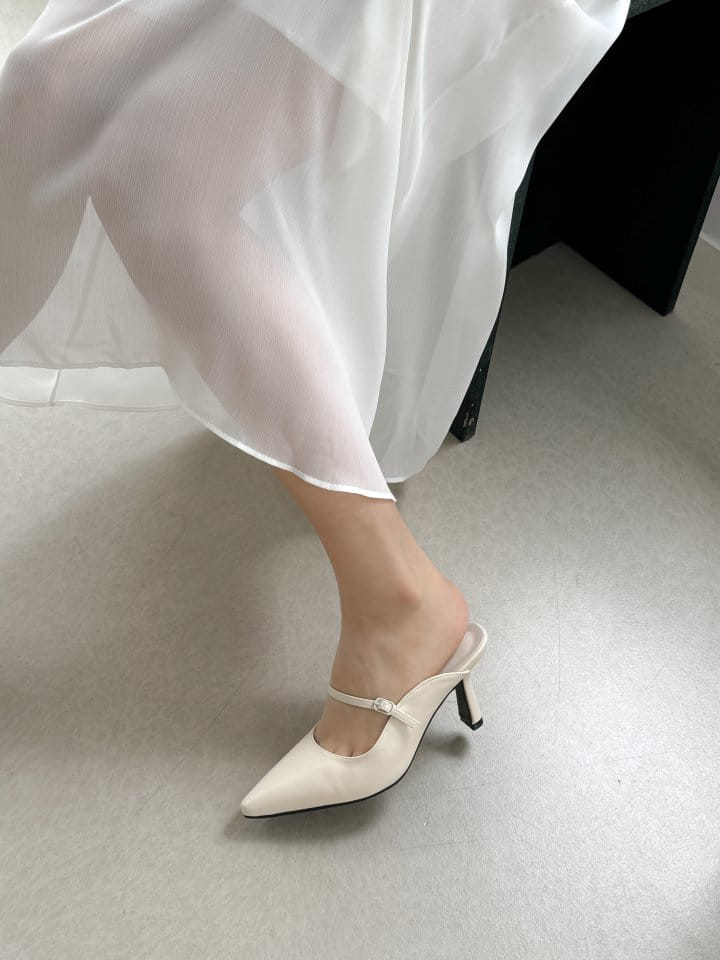 Golden Shoe - Korean Women Fashion - #momslook -  2405 Slipper & Sandals - 11