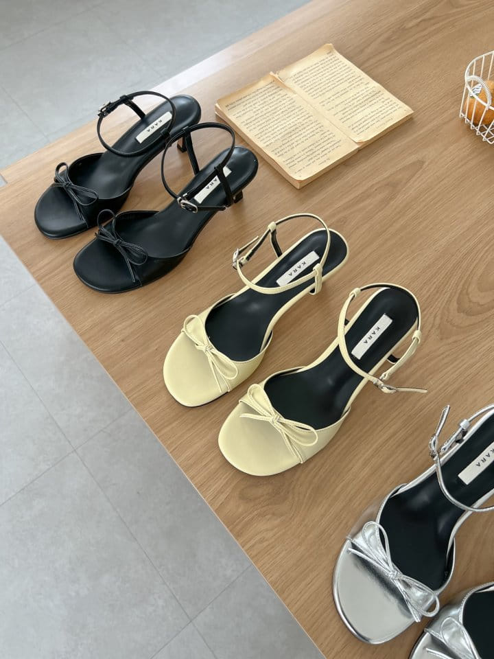 Golden Shoe - Korean Women Fashion - #momslook -  9034 Slipper & Sandals