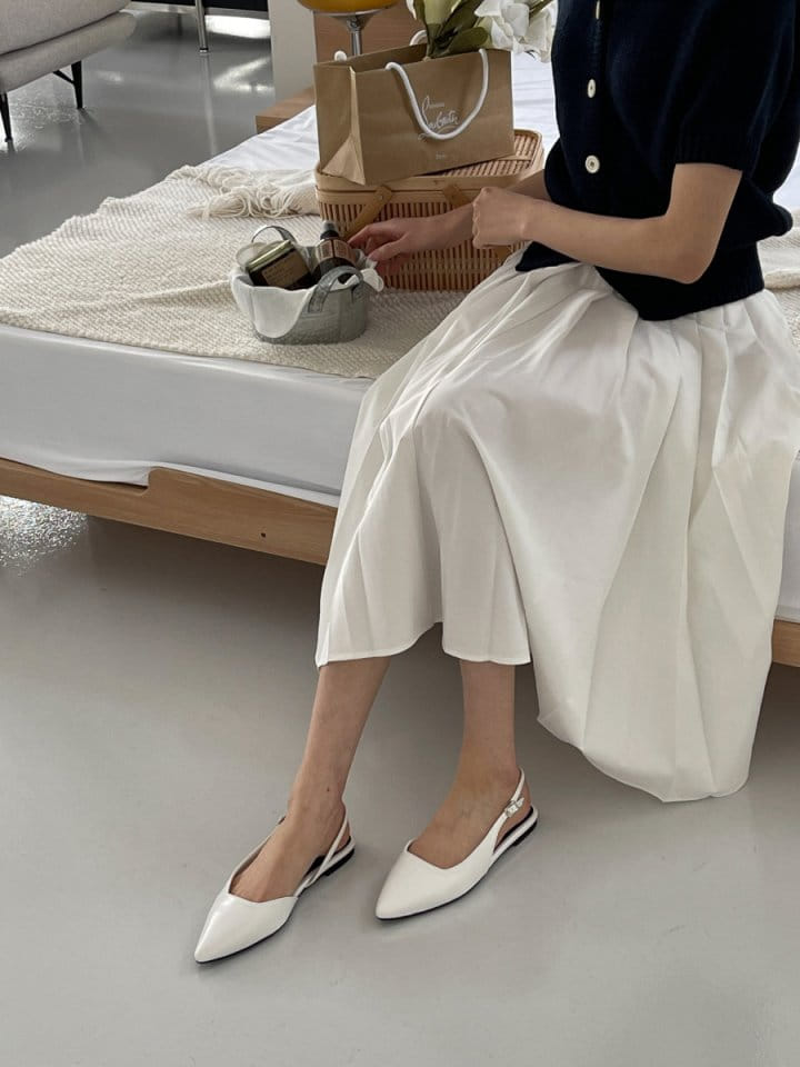 Golden Shoe - Korean Women Fashion - #momslook -  323 Slipper & Sandals - 10