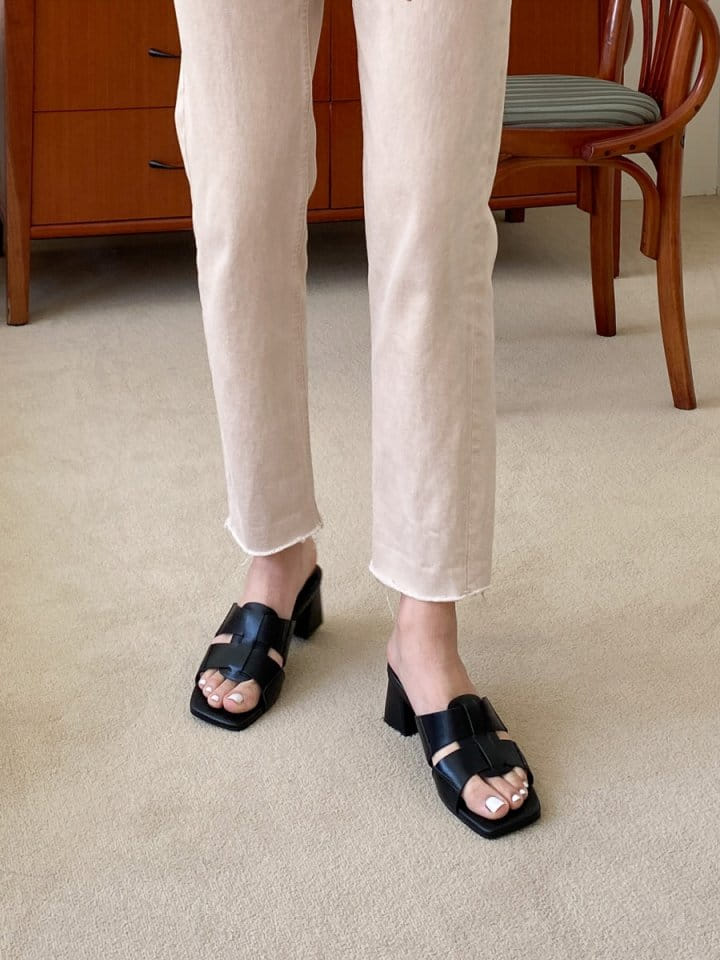 Golden Shoe - Korean Women Fashion - #momslook -  334 Slipper & Sandals - 10