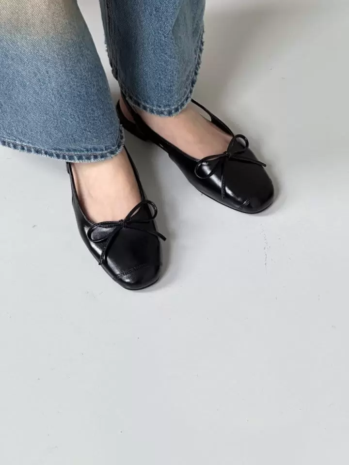 Golden Shoe - Korean Women Fashion - #restrostyle -  320  Slipper & Sandals - 7