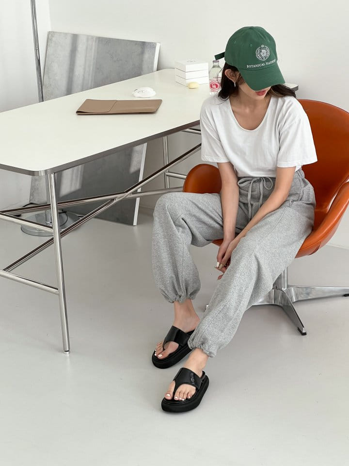 Golden Shoe - Korean Women Fashion - #restrostyle -  0190 Slipper & Sandals - 6