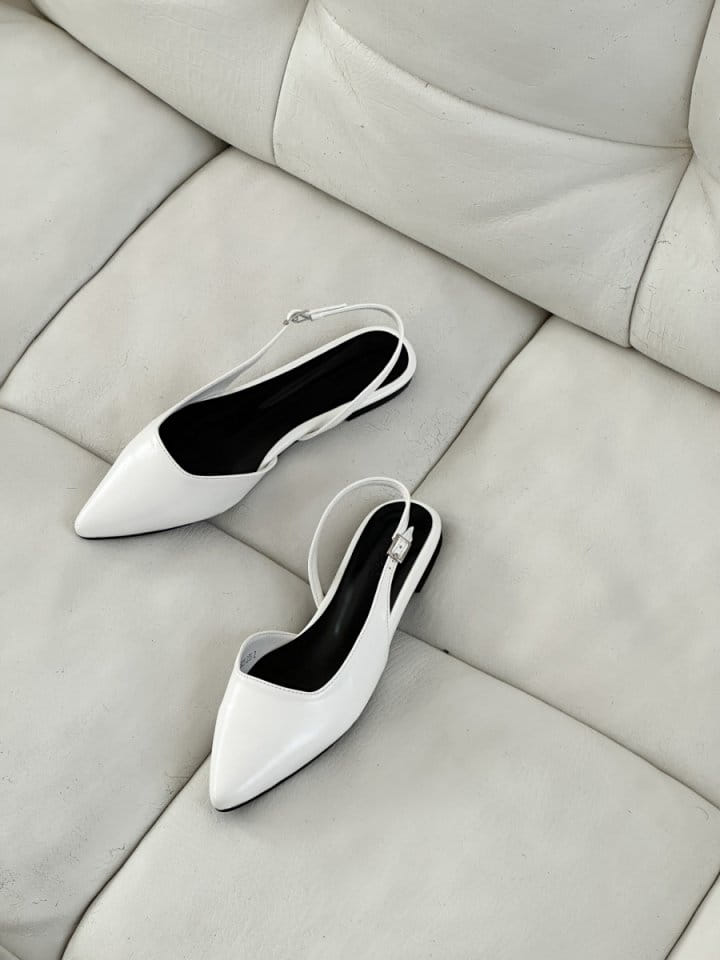 Golden Shoe - Korean Women Fashion - #shopsmall -  323 Slipper & Sandals - 3