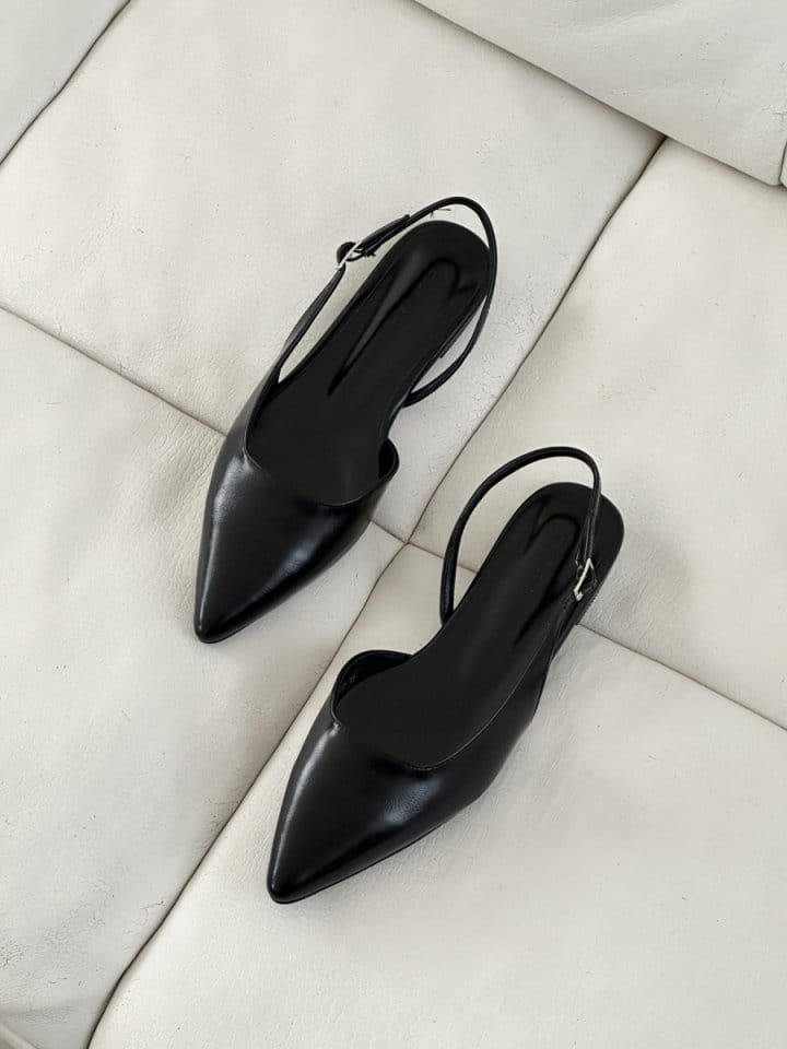 Golden Shoe - Korean Women Fashion - #shopsmall -  323 Slipper & Sandals - 4