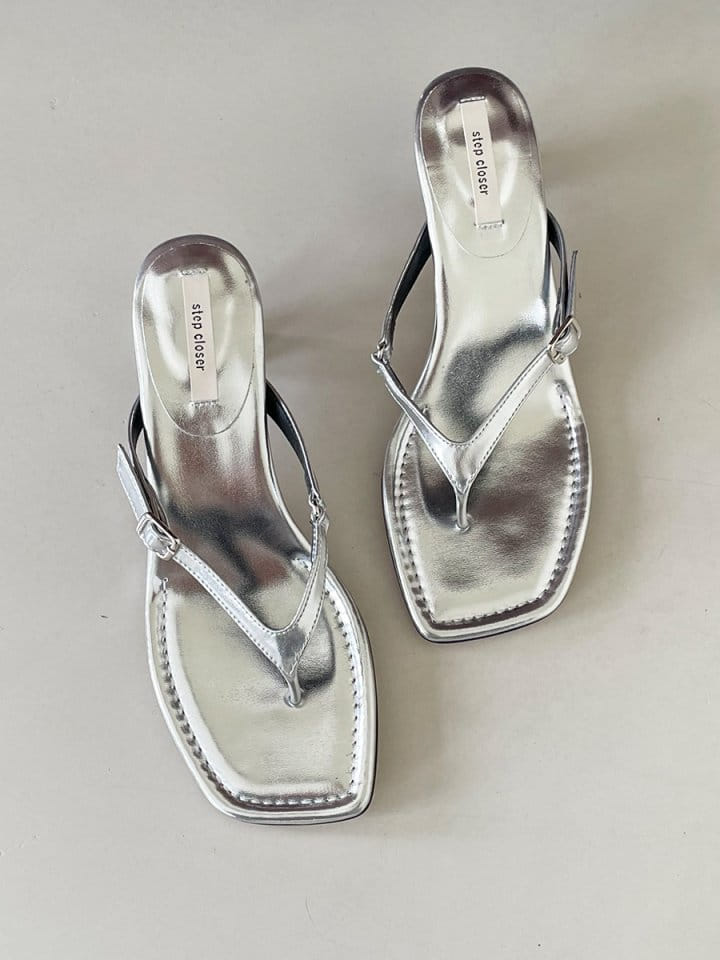 Golden Shoe - Korean Women Fashion - #thelittlethings - 1827 Slipper & Sandals - 3