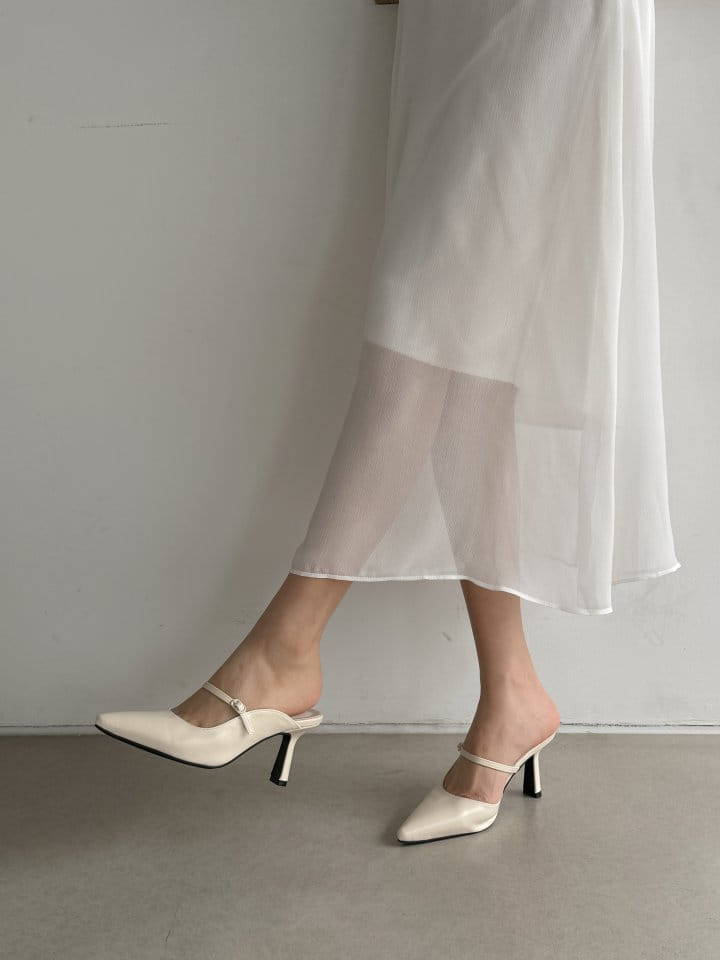 Golden Shoe - Korean Women Fashion - #thelittlethings -  2405 Slipper & Sandals - 10