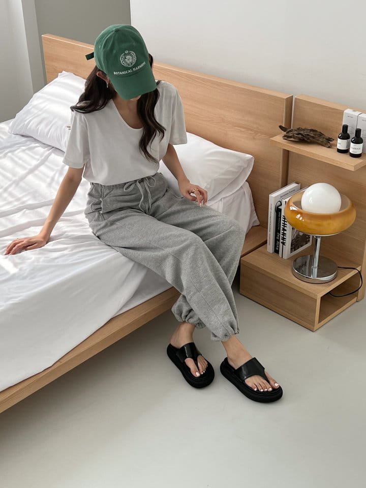 Golden Shoe - Korean Women Fashion - #thelittlethings -  0190 Slipper & Sandals - 10