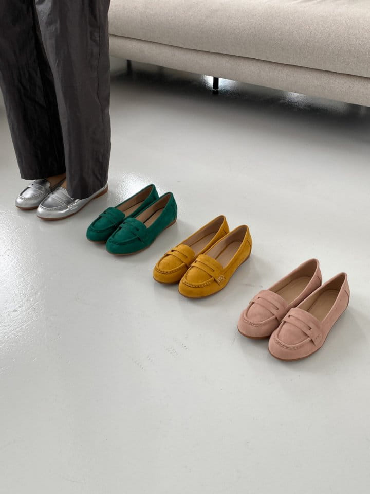 Golden Shoe - Korean Women Fashion - #vintageinspired -  336 Flats & Ballerinas - 2