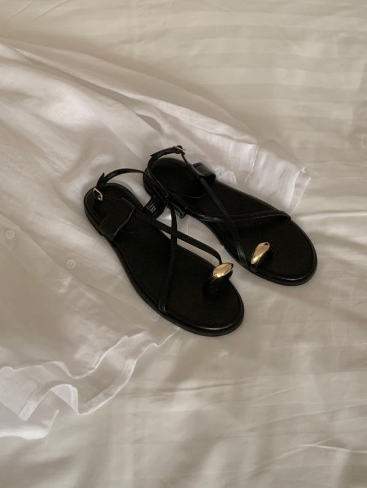 Golden Shoe - Korean Women Fashion - #womensfashion - 7131 Slipper & Sandals - 5
